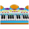 Organ Pianinko Keyboard Percussion Stool